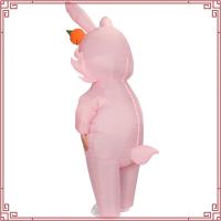 ราคา ผู้ใหญ่เด็กพองอีสเตอร์กระต่ายเครื่องแต่งกายฮาโลวีนคอสเพลย์เทศกาลพรรคเครื่องแต่งกายคริสต์มาสสูทผู้ใหญ่สัตว์คอสเพลย์อุปกรณ์ประกอบฉากชุดแฟนซี (49804437696)