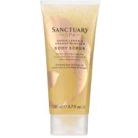 ราคา สครับ Sanctuary Spa Body Scrub, Green Lemon and Orange Blossom, 50ml (23112289258)