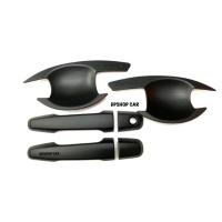 ราคา เบ้ารองมือเปิด+ครอบมือจับ TRITON ไทรทันเก่า ปี 2004-2014 2ประตู สีดำด (3147868242)