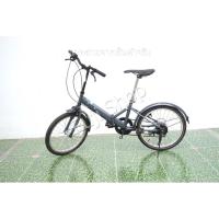 ราคา จักรยานพับได้ญี่ปุ่น - ล้อ 20 นิ้ว - เกียร์ 6 สปีด - Three Stone - สีเทา [จักรยานมือสอง] (44072315723)