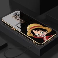 ราคา เคสโทรศัพท์มือถือ ซิลิโคน ลาย LUFFY พร้อมสายคล้อง สําหรับ oppo reno oppo reno 2 oppo reno 2F oppo reno 3 oppo reno 3 pro (22882508450)