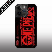 ราคา เคสโทรศัพท์มือถือ กันกระแทก ลายการ์ตูนอนิเมะ ONE PIECE Skull Luffy Co branded CASETiFY สําหรับ iPhone 14 13 12 Pro max 11 (23247715917)
