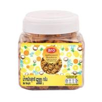 ราคา เอโร่ Aro ขนมปังกะทิ ไส้แยมสับปะรด 500 กรัม ขนมดอกไม้ ขนมปังกะทิ (43754567281)