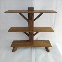 ราคา ชั้นวางของ ไม้สัก ชั้นไม้สัก 3 ชั้น ตกแต่ง อเนกประสงค์ ติดผนังได้ (4682650364)