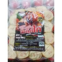 ราคา ไส้กรอกสเต็กไก่/ไส้กรอกสเต็กหมู อเมริกันสไตล์ขนาด 500 กรัม (11716783671)