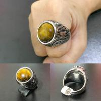 ราคา แหวน พลอยบุษราคัม / แหวนสแตนเลส แหวนเท่ๆ แหวนแฟชั่น stainless 316l แท้100% แหวนผู้ชาย แหวนเลส (28701402548)