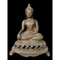 ราคา พระพุทธรูป เชียงแสน (สิงห์1) ยุคแรก ฐาน3ขา พุทธศตวรรษที่13-17 หน้าตัก9นิ้ว (15884056733)