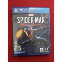 ราคา แผ่นเกม PS4 มือสอง Spiderman miles morales (27773902666)