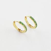 ราคา ต่างหูห่วงทับทิมแท้ มรกตแท้ ตัวเรือนทองคำแท้ 9K สีพลอย สวย สด (28113624814)