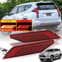 ราคา ไฟทับทิมท้าย LED รุ่น MITSUBISHI PAJERO ปี 2020 - 2022 สีแดง พร้อมชุดสายไฟ 1 ชุด (40864274956)