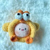 ราคา พวงกุญเเจเจ้าเเก้มป่องใส่ชุดคลุมไก่กระต๊าก (41471489567)