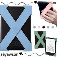ราคา SEYAWSON 6-7" eReader Secure Hand Strap, อเนกประสงค์ PU Leather Handle Holder, High Elastic Anti Drop Portable E-Book Fix Belt for Kindle Paperwhite/Kobo/Voyaga/Pocketbook/Tolino (40327856948)