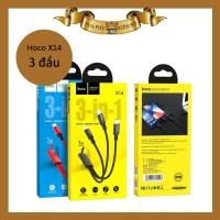 ราคา สายชาร์จ Hoco X14 - หัว 3 nthi Micro USB Type-C ยาว 1 ม. - สายชาร์จแท้ (43013512943)
