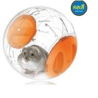 ราคา Hamster Ball ลูกบอลออกกำลังกาย ของเล่นบอล สำหรับหนูแฮมเตอร์ Size M ขนาด 15x15 ซม คละสี (1348343359)