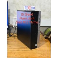 ราคา Computer HP Prodesk 800 G3 SFF i5 GEN 6 RAM DDR4 8-64GB SSD M.2 Nvme 250GB-2TB คอมมือสอง คอมตั้งโต๊ะ win เเท้ (42976031008)