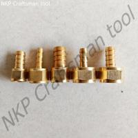 ราคา ข้อต่อทองเหลือง เกลียวใน+หางปลา ลด ขนาด 1/4นิ้ว 5/16นิ้ว 3/8นิ้ว 1/2นิ้ว อย่างดี (29477431541)