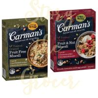 ราคา Carmans Fruit Free Muesli / Classic Fruit & Nut Muesli 500g - IG (41526094442)