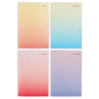 ราคา ME.STYLE สมุดปกอ่อนตัดเก้า 55 แกรม 20 แผ่น คละสี (28170373246)