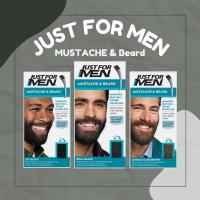 ราคา (พร้อมส่ง) Just for Men - Beard ✨ สีย้อมหนวดเครา ดูเป็นธรรมชาติ ภายใน 5 นาที ของแท้ USA (28173521178)