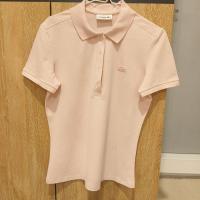 ราคา เสื้อ Polo Lacoste ผ/ญ มือ ✌️แท้% เหมือนของใหม่ไม่มีตำหนิ (อก 36-37) สีชมพูอ่อน ละมุนมาก ออก shop 3,000+ สภาพ 90% ค่ะ (27539328278)