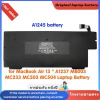 ราคา ⭐แบตเตอรี่แล็ปท็อป A1245 สำหรับ MacBook Air 13 " A1237 MB003 MC233 MC503 MC504 Laptop Battery (25695539502)