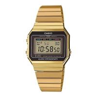 ราคา [ของแท้] Casio นาฬิกาข้อมือ รุ่น A700WG-9A ของแท้ รับประกัน 1 ปี (14418227530)