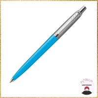 ราคา PARKER Jotter Original Sky Blue CT Ballpoint Pen Oil-Based Black M Authentic Import 2123154Z (27122161350)
