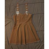 ราคา เอี๊ยมกระโปรงสีน้ำตาล (5956969456)