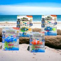 ราคา พร้อมส่ง!!ROBO FISH หุ่นยนต์ปลา ปลาว่ายน้ำ น้องปลาการ์ตูน ใส่ถ่าน ว่ายน้ำได้จริง (23980457342)