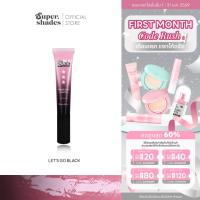ราคา SuperShades Let's Go Black ลิปบาล์มดำเปลี่ยนสี พร้อมหัวนวดสุดฟิน เสกปากชมพู เปลี่ยนสีปากตามค่า pH (24506339828)