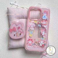 ราคา เคสไอโฟน13 เหมาะสำหรับ เคส IPhone 17 13 11 15 12 16 14 Pro Max X XS XR Max 7 8 13 Plus เมโลดี้น่ารัก เคสโทรศัพท์คู่รัก (41025161685)
