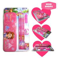 ราคา Sofia the first Set ดินสอพร้อมกล่องดินสอ เจ้าหญิงโซเฟีย (28169206255)