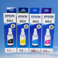 ราคา หมึก EPSON 664 Original หมึกแท้ L100/L110/L120/L200/L210/L220/L310/L360/L365/L565/L1300/T6641 (42115524382)