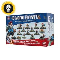 ราคา (GWพร้อมส่ง) Gnome Blood Bowl Team : The Glimdwarrow Groundhogs โมเดลจำลอง (27168722184)