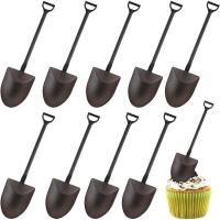 ราคา โฟม 80ชิ้นมินิพลั่วช้อนทิ้ง แผ่นเสียง ขนมพลั่วรูปช้อนสําหรับไอศครีมพุดดิ้งโยเกิร์ตพรรคซัพพลาย,สีดํา (48451930586)