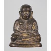 ราคา พระหล่่อรูปเหมือน หลวงพ่อเงิน วัดบางคลาน รุ่น กองทุน 53 เนื้อ สำริดเหลือง (ผิวไฟดินไทย) (21547101512)