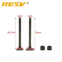 ราคา RESV for Honda C50 Z50 Jazz50 Benly CD50 CRF50 Magna50 DAX50 XR50 Super CUB 50cc 139FMB Valve Intak (43376907856)