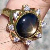 ราคา แหวนพลอยดิบ แบล็คสตาร์บางกะจะ (7137551272)