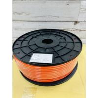 ราคา สายลมPUเกรดA สายPU ท่อลม สีส้ม รุ่นงานหนัก มีขนาด 2.5x4 / 4x6 / 5x8 / 6.5x10 / 8x12 มิล (Polyurethane Air Hose) (21765480811)