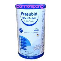 ราคา Fresubin Whey Protein Isolate เฟรซูบิน เวย์โปรตีน ไอโซเลต 300g (ผลิตภัณฑ์จากนม) (22035192825)