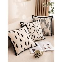 ราคา ปลอกหมอนอิง ปลอกหมอน ฝรั่งเศสครีมหมอนแสงหรูหราระดับไฮเอนด์ห้องนั่งเล่นโซฟาปลอกหมอนโดยไม่ต้องแกนขนาดใหญ่ปลอกหมอนอิงพนักพิงขนาดใหญ่ (55854532759)