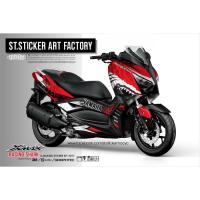 ราคา สติ๊กเกอร์ฉลาม Xmax 2018-2022 งานลิขสิทธิ์แท้ © เอส.ที.สติ๊กเกอร์ | คุณภาพ3M (2783758348)