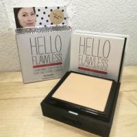 ราคา ใหม่✨แท้ แป้งผสมรองพื้น hello flawless จาก benefit (2864756651)