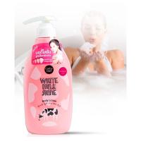 ราคา CATHY DOLL WHITE MILK SHINE BODY LOTION 450ML (13563693825)