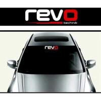 ราคา <<New Stock>>K106# REVO technik Windshield Stickers High Quality Car Sticker Materials (51052627664)