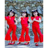 ราคา ชุดเซตกี่เพ้า ชุดตรุษจีน ชุดแดง อาหมวย (13168620731)