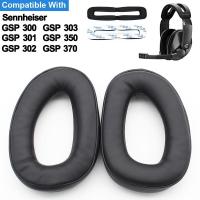 ราคา เปลี่ยนแถบคาดศีรษะ Earpad สําหรับ Sennheiser GSP 300 301 302 303 350 370 หูฟัง Head band Pad เปลี่ยนฝาครอบ (45300050400)