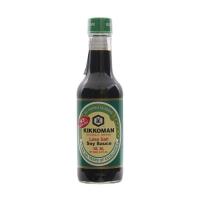 ราคา Kikkoman Less Salt Soy Sauce คิคโคแมน เลส ซอลท์ ซอสถั่วเหลือง 250ml. (18690798137)