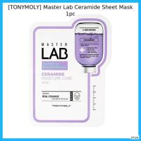 ราคา [TONYMOLY] Master Lab Ceramide Sheet Mask 1pc / Korean Sheet Mask / Ceramide Infusion / ของแท้ 100% by jiniya (53054819612)