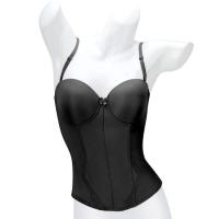 ราคา ELFEรหัส189004 เสื้อในตัวยาวกระชับสัดส่วน (967621370)